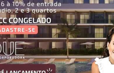 Imagem: O apartamento possui 1 Dormitório, 1 Banheiro e 51m² de Área