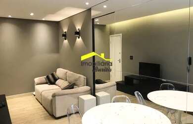 Imagem: O apartamento possui 3 Dormitórios, 2 Banheiros, 2 Vagas na