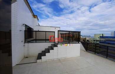 Imagem: O apartamento na cobertura possui 4 Dormitórios, 2 Banheiros