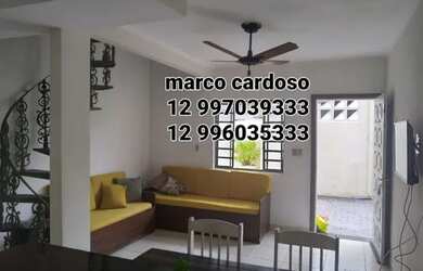 Imagem: A casa possui 2 Dormitórios, 1 Vaga na garagem e está localizado