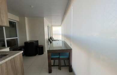 Imagem 10: Apartamento á venda semi novo todo mobiliado na Vila Tupi - Praia Grande - SP