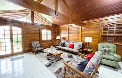 Imagem 5: Casa com 3 dormitórios, 378 m² - venda por R$ 1.190.000 ou aluguel por R$ 6.139/mês - Caxa