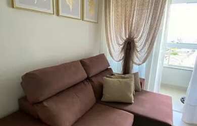 Imagem: O apartamento possui 2 Dormitórios, 2 Banheiros, 1 Vaga na