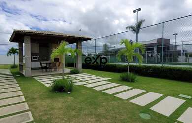 Imagem: A casa em condomínio possui 3 Dormitórios, 2 Banheiros, 2