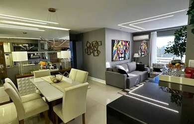 Imagem 5: Apartamento para locação ou venda no condomínio Santiago em Alphaville...