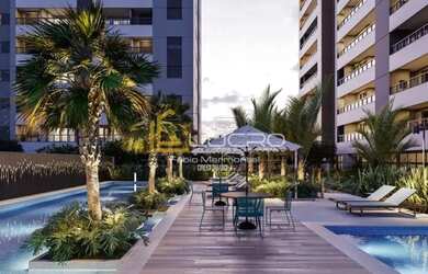 Imagem: O apartamento possui 3 Dormitórios, 2 Banheiros, 1 Vaga na