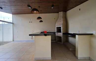 Imagem: A casa em condomínio possui 3 Dormitórios, 3 Banheiros, 2