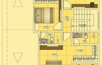 Imagem 4: Duplex 4 Suítes, Cond. Fechado