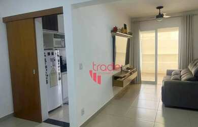 Imagem: O apartamento possui 2 Dormitórios, 2 Banheiros, 2 Vagas na