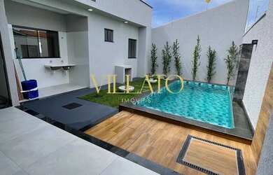 Imagem 7: Linda casa alto padrão - Residencial Fidelis