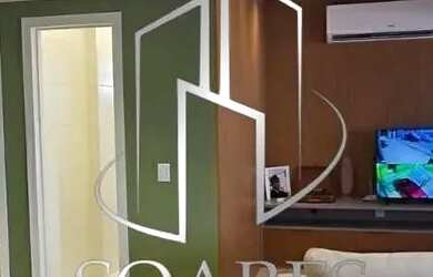 Imagem: O apartamento possui 2 Dormitórios, 2 Banheiros, 1 Vaga na