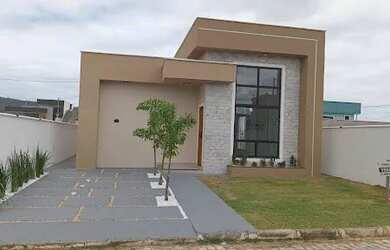 Imagem: A casa em condomínio possui 2 Dormitórios, 2 Banheiros, 2