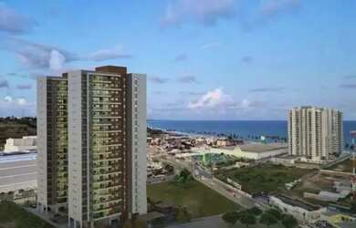 Imagem: O apartamento possui 2 Dormitórios, 2 Banheiros, 1 Vaga na