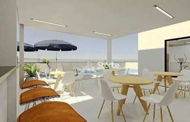 Imagem 8: Apartamentos com 2/4 à venda, 53,54m² a partir de R$ 344.900 - Santa...