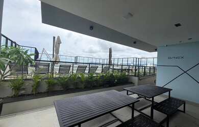 Imagem 15: Aluga apartamento com 1 Quarto com Vaga, Semiobiliado em Condomínio Completo