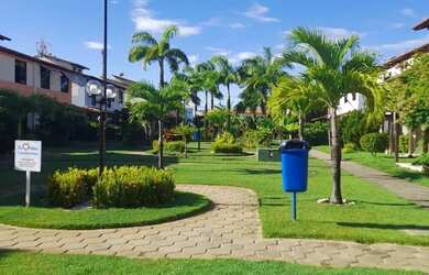 Imagem: A casa em condomínio possui 4 Dormitórios, 4 Banheiros, 4