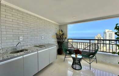 Imagem 2: GUILHERMINA, VISTA MAR, 2 suítes, varanda gourmet, 2 vagas, R$ 800 mil,...