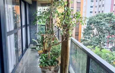 Imagem: O apartamento possui 3 Dormitórios, 4 Banheiros, 4 Vagas na