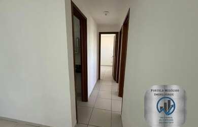 Imagem 11: Apto na Serraria, 3/4, suíte, varanda, wc serviço, 2 vagas, 70m²