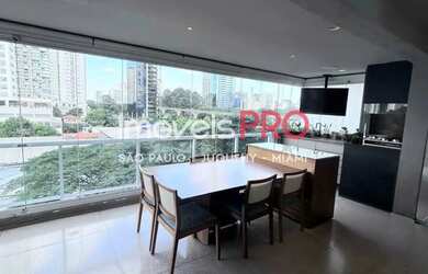 Imagem 2: Apartamento 225m² no Brooklin com 4 dormitórios - 3 suítes e 4 vagas