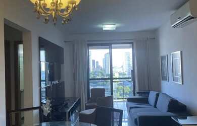 Imagem: O apartamento possui 3 Dormitórios, 2 Banheiros, 2 Vagas na