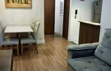 Imagem: O apartamento possui 2 Dormitórios, 2 Banheiros, 1 Vaga na