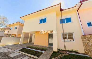 Imagem: A casa em condomínio possui 3 Dormitórios, 3 Banheiros, 2