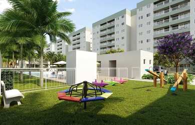 Imagem 4: Imóvel para venda possui 48 metros quadrados com 2 quartos em Nossa Senhora...