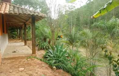 Imagem: A fazenda possui 25.000m² de Área e está localizado em Santo