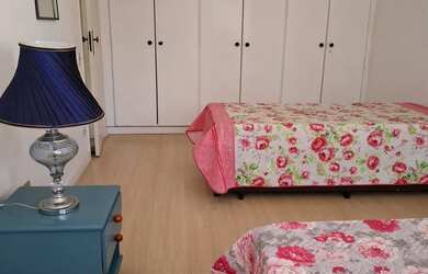 Imagem 10: Gonzaga-Frente, 3 dormitórios, suíte, dep empregada, garagem