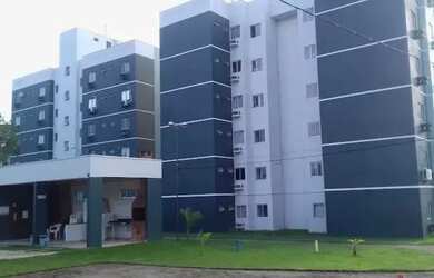 Imagem: O apartamento possui 2 Dormitórios, 2 Banheiros, 1 Vaga na