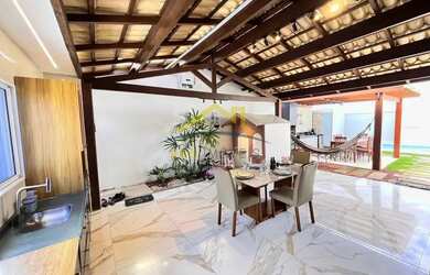 Imagem 4: Vilas do atlantico Casa Condomínio 3/4 suíte Piscina Área Gourmet