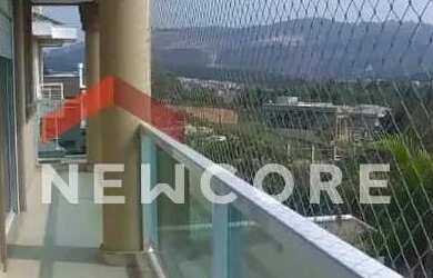 Imagem: A casa em condomínio possui 4 Dormitórios, 5 Banheiros, 4