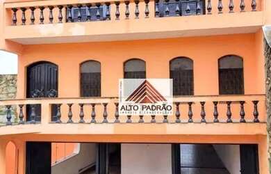 Imagem: O depósito para alugar possui 5 Vagas na garagem e 551m² de