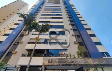 Imagem: O apartamento possui 3 Dormitórios, 5 Banheiros, 3 Vagas na