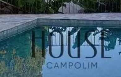 Imagem: A casa em condomínio possui 4 Dormitórios, 5 Banheiros, 5