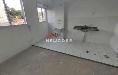 Imagem: O apartamento possui 2 Dormitórios, 1 Banheiro e 35m² de Área