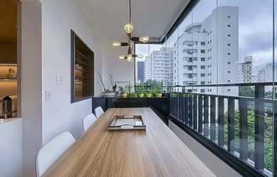 Imagem: O apartamento possui 2 Dormitórios, 3 Banheiros, 2 Vagas na