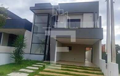 Imagem: A casa em condomínio possui 3 Dormitórios, 5 Banheiros, 4