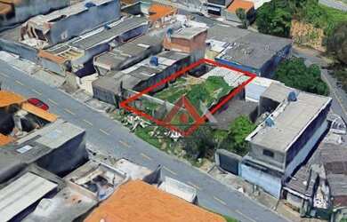 Imagem 1: Terreno, 300 m² - venda por R$ 500.000 ou aluguel por R$1.000 - Cidade Edson - Suzano/SP