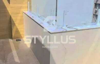 Imagem: O apartamento na cobertura possui 1 Dormitório, 1 Banheiro