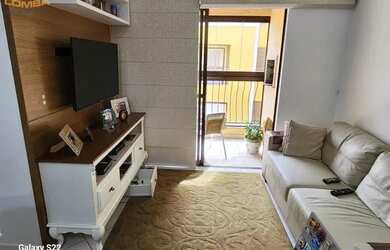 Imagem: O apartamento possui 2 Dormitórios, 2 Banheiros, 1 Vaga na