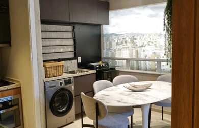 Imagem: O apartamento possui 2 Dormitórios, 2 Banheiros, 1 Vaga na