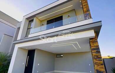 Imagem: A casa em condomínio possui 3 Dormitórios, 4 Banheiros, 4