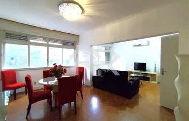 Imagem: O apartamento possui 3 Dormitórios, 1 Banheiro, 1 Vaga na garagem