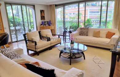 Imagem: O apartamento possui 4 Dormitórios, 5 Banheiros, 5 Vagas na