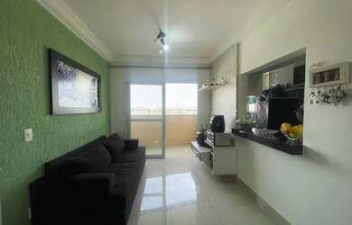 Imagem: O apartamento possui 3 Dormitórios, 2 Banheiros, 1 Vaga na