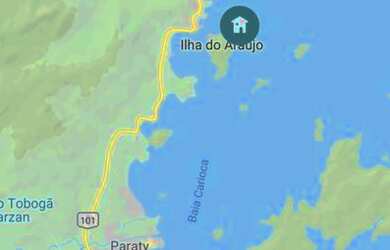 Imagem: A casa possui 5 Dormitórios e está localizado em Paraty