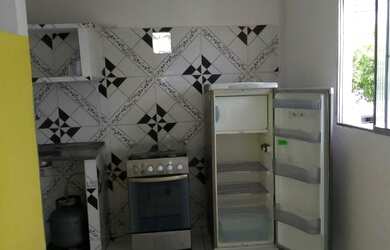 Imagem: A kitnet possui 1 Dormitório e 1 Banheiro e está localizado