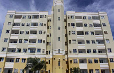 Imagem: O apartamento possui 2 Dormitórios, 2 Banheiros, 1 Vaga na